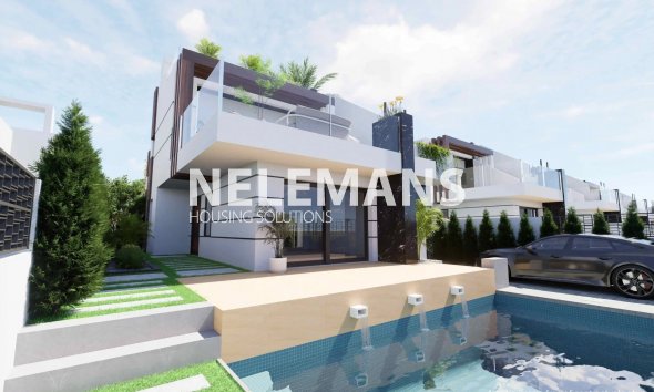 Detached Villa - Nueva construcción  - Los Alcazares - NRE 4064