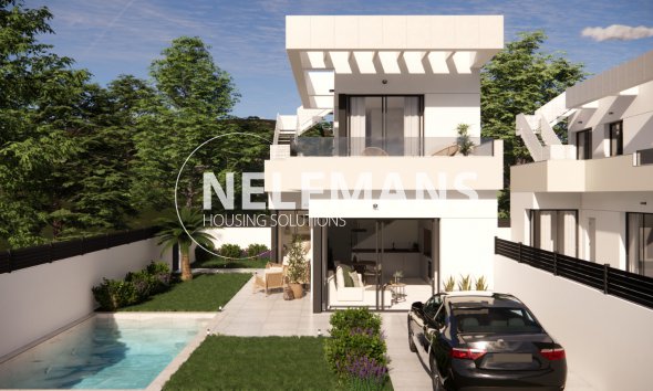 Detached Villa - Nueva construcción  - Los Montesinos - La Herrada