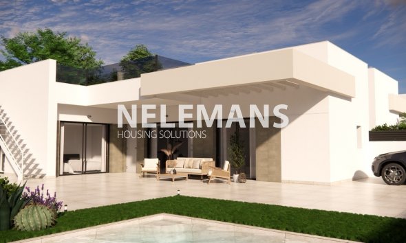Detached Villa - Nueva construcción  - Los Montesinos - NRE 3004