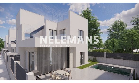 Detached Villa - Nueva construcción  - Los Montesinos - NRE 4015