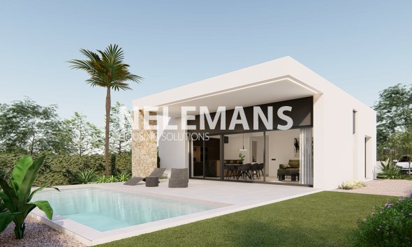 Detached Villa - Nueva construcción  - Molina de Segura - NRE 2070