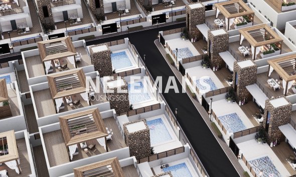 Detached Villa - Nueva construcción  - Murcia - NRE 4154