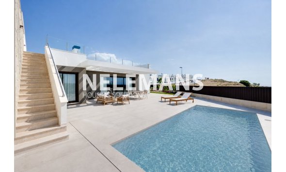 Detached Villa - Nueva construcción  - Mutxamel - Bonalba