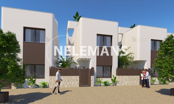 Detached Villa - Nueva construcción  - Orihuela Costa - Mil Palmeras