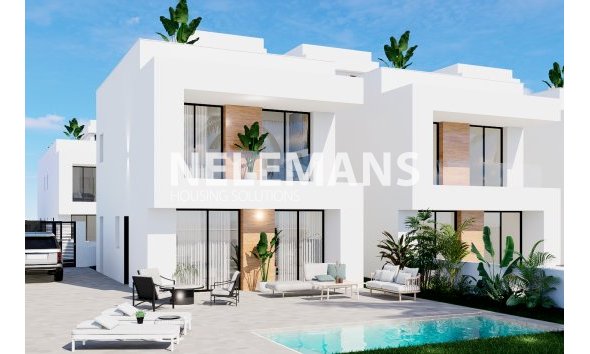 Detached Villa - Nueva construcción  - Orihuela Costa - NRE 2010
