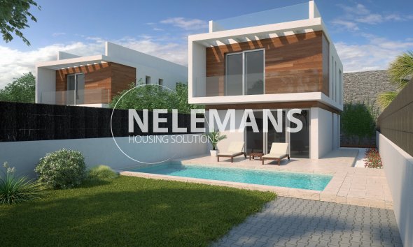 Detached Villa - Nueva construcción  - Orihuela Costa - Villamartin