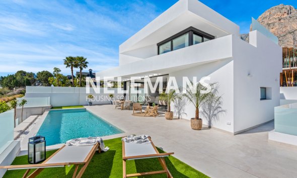 Detached Villa - Nueva construcción  - Polop - NRE 1998