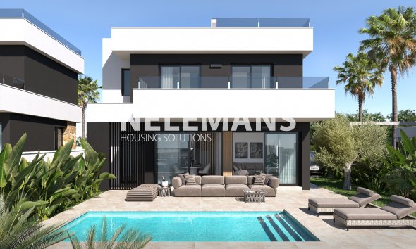 Detached Villa - Nueva construcción  - Rojales - Lo Marabu