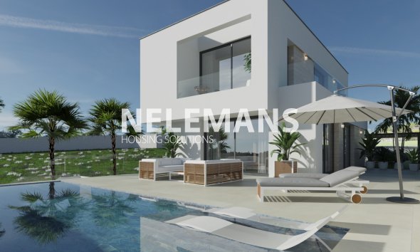 Detached Villa - Nueva construcción  - Rojales - NRE 2025