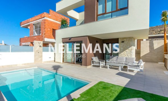 Detached Villa - Nueva construcción  - Rojales - NRE 2554