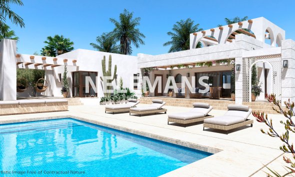 Detached Villa - Nueva construcción  - Rojales - NRE 4068