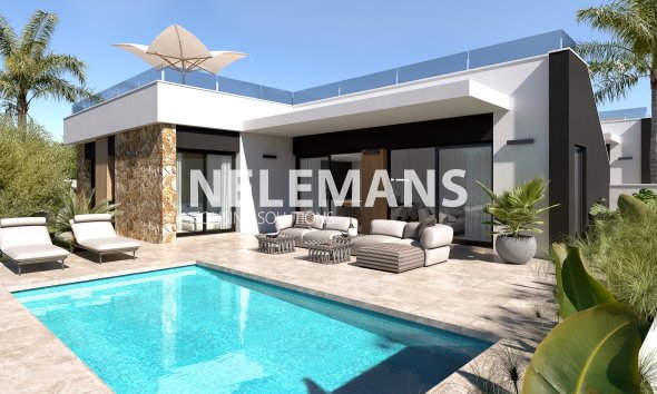 Detached Villa - Nueva construcción  - Rojales - NRE 5778