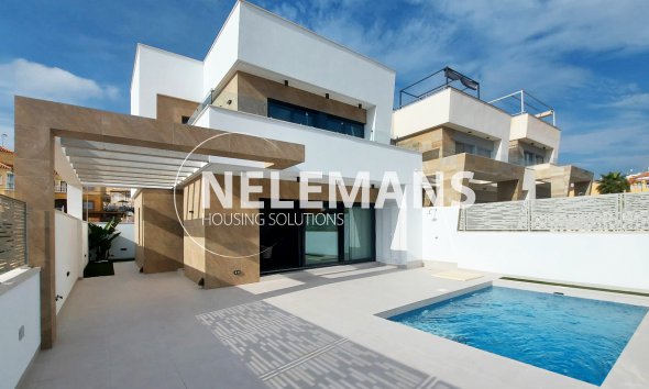 Detached Villa - Nueva construcción  - San Miguel de Salinas - Blue Lagoon