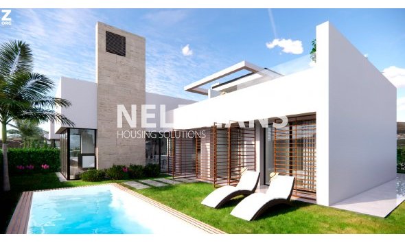 Detached Villa - Nueva construcción  - Santa Rosalía - NRE 7031