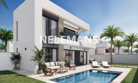 Detached Villa - Nueva construcción  - Santa Rosalía - NRE 7062