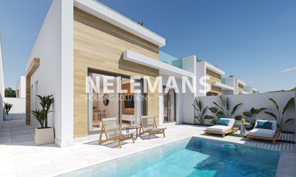 Detached Villa - Nueva construcción  - Torre Pacheco - El Jimenado