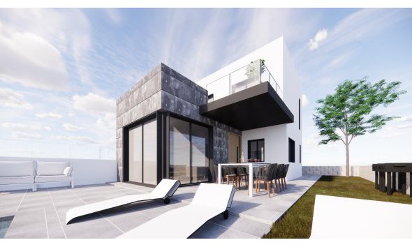 Detached Villa - Nueva construcción  - Torrevieja - Los Altos