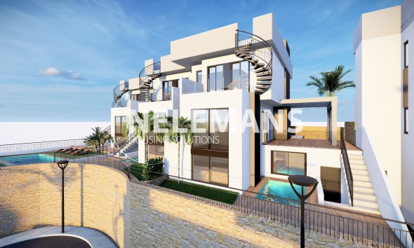 Geschakelde woning - Nieuwbouw - Algorfa - La Finca Golf