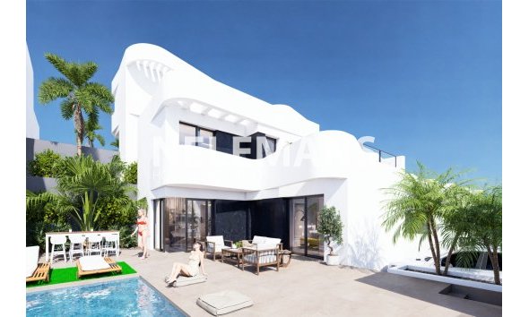 Geschakelde woning - Nieuwbouw - Algorfa - La Finca Golf