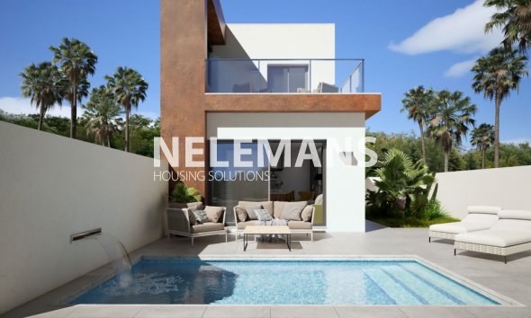 Geschakelde woning - Nieuwbouw - Daya Nueva - NRE 2419