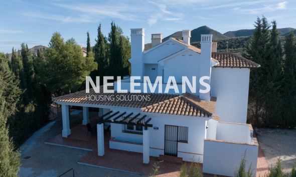 Geschakelde woning - Nieuwbouw - Fuente Álamo de Murcia - NRE 2044