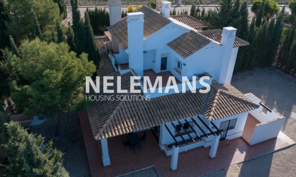 Geschakelde woning - Nieuwbouw - Fuente Álamo de Murcia - NRE 2045