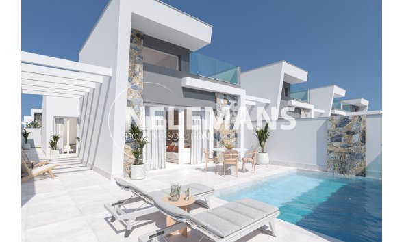 Geschakelde woning - Nieuwbouw - Los Alcazares - La Serena Golf