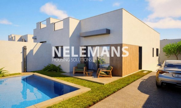 Geschakelde woning - Nieuwbouw - Mazarron - Mazarrón