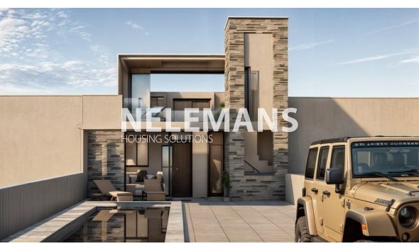 Geschakelde woning - Nieuwbouw - Murcia - NRE 4153