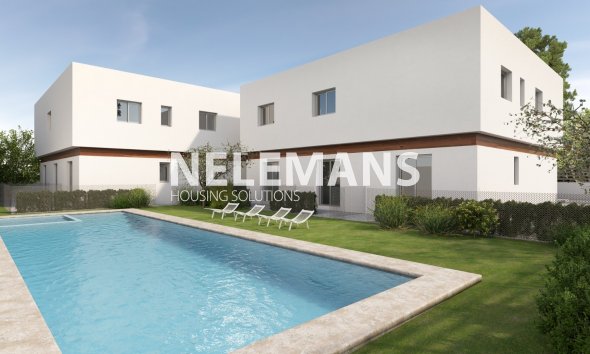 Geschakelde woning - Nieuwbouw - Orihuela Costa - NRE 7006
