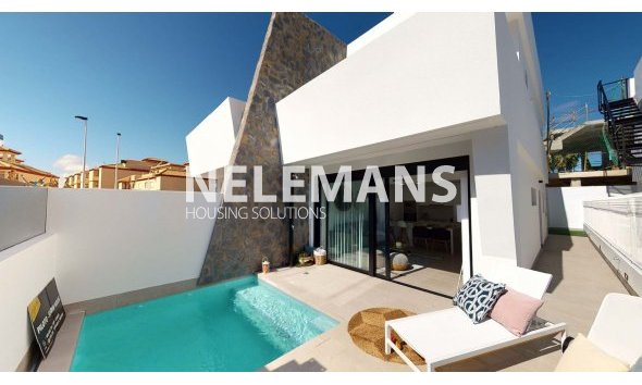Geschakelde woning - Nieuwbouw - San Javier - NRE 7071