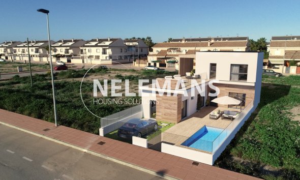 Geschakelde woning - Nieuwbouw - San Javier - San Javier