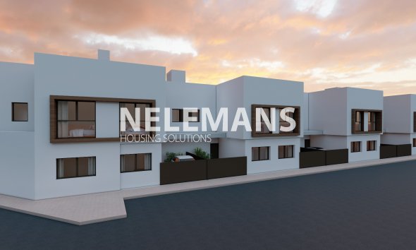 Geschakelde woning - Nieuwbouw - San Javier - San Javier