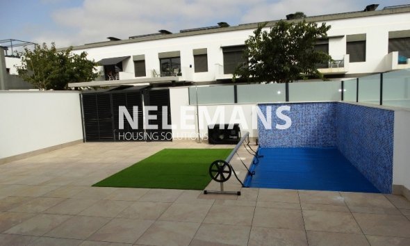 Geschakelde woning - Nieuwbouw - San Javier - Santiago de la Ribera