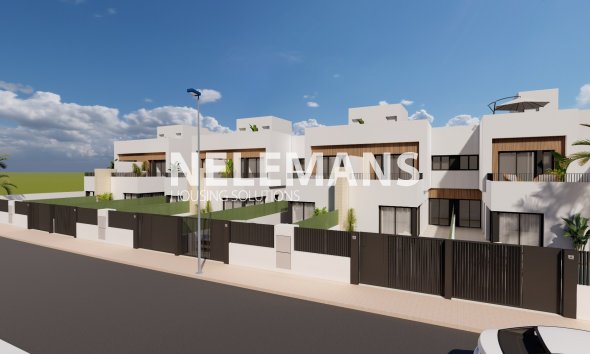 Geschakelde woning - Nieuwbouw - San Javier - Santiago de la Ribera