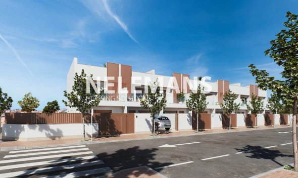 Geschakelde woning - Nieuwbouw - San Pedro del Pinatar - San Pedro del Pinatar