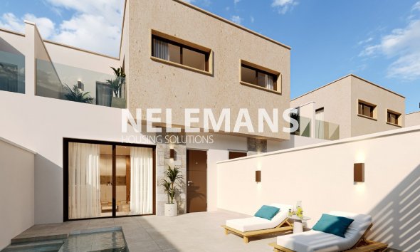 Geschakelde woning - Nieuwbouw - Torre Pacheco - Torre Pacheco