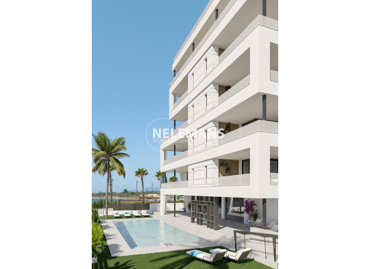 Neubau  - Apartment - Águilas