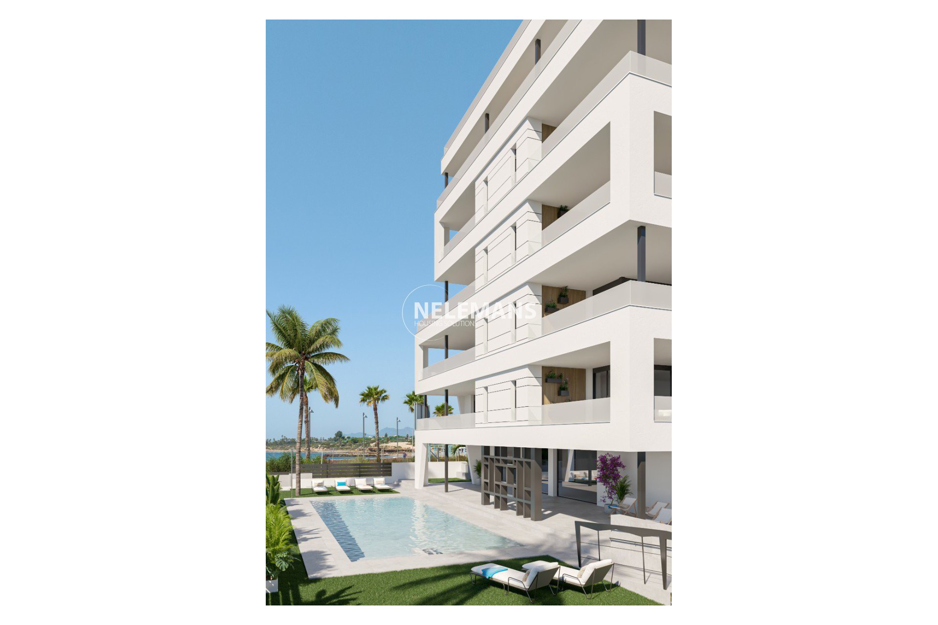 Neubau  - Apartment - Águilas