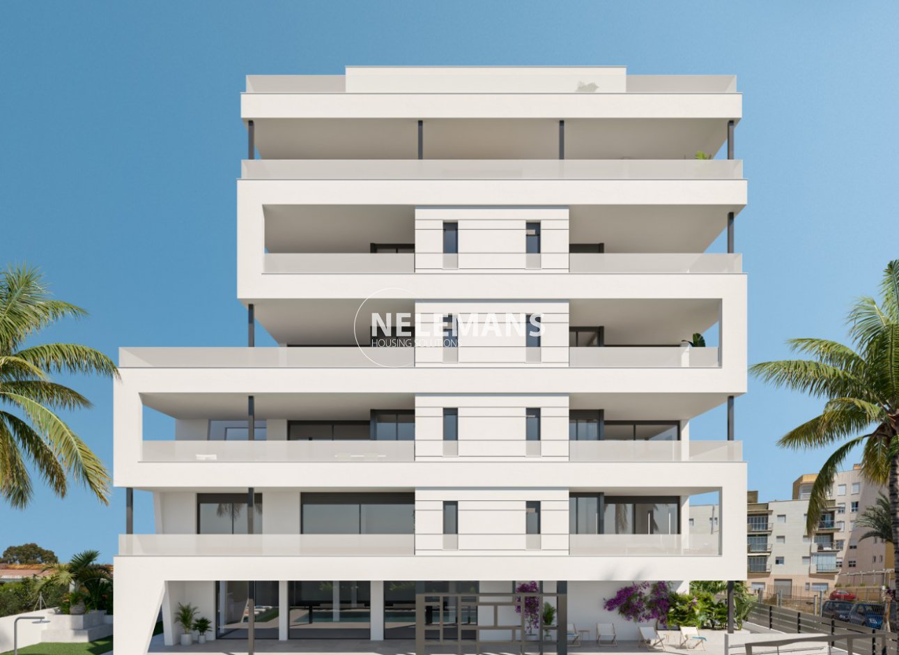 Neubau  - Apartment - Águilas