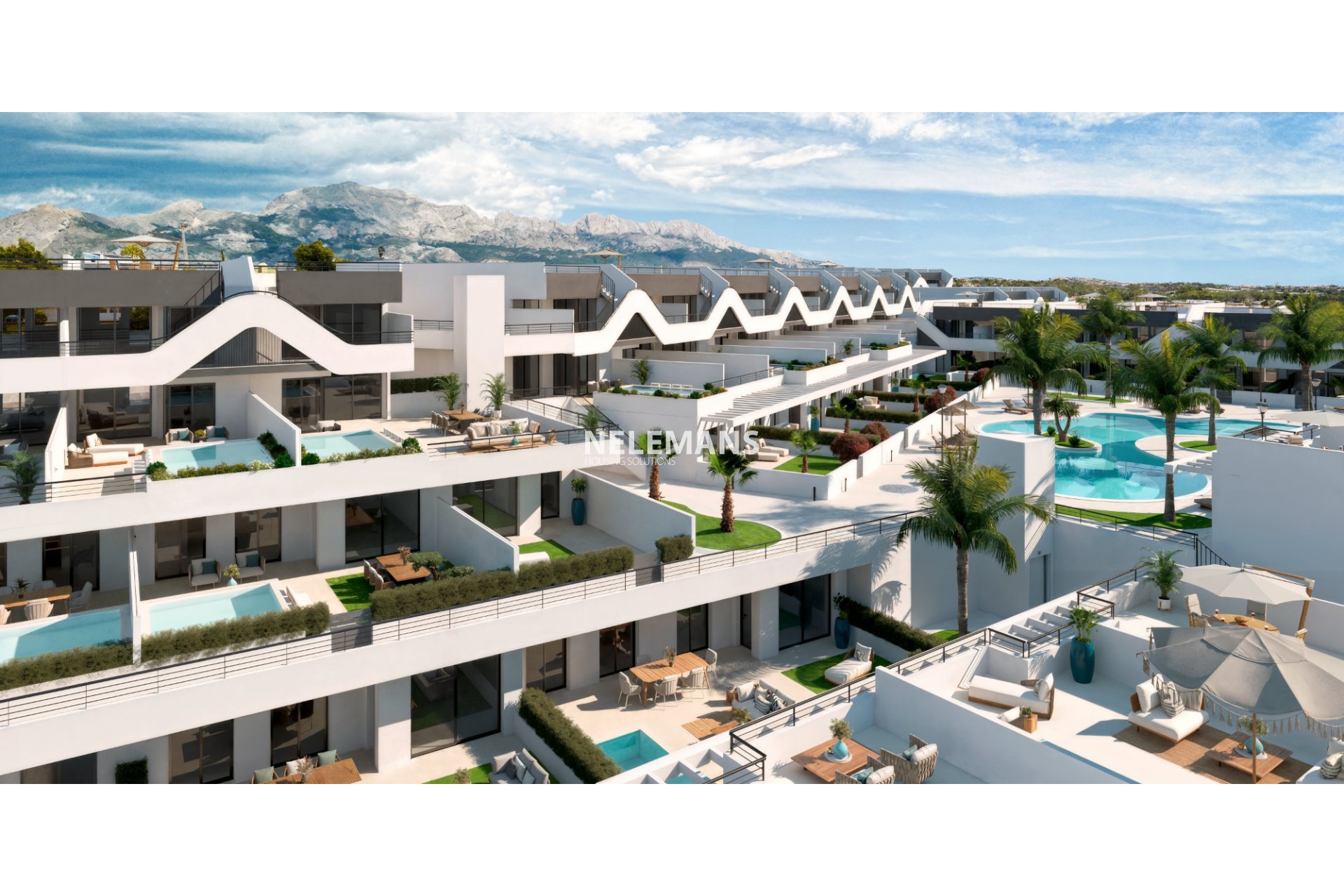 Neubau  - Apartment - Alfaz