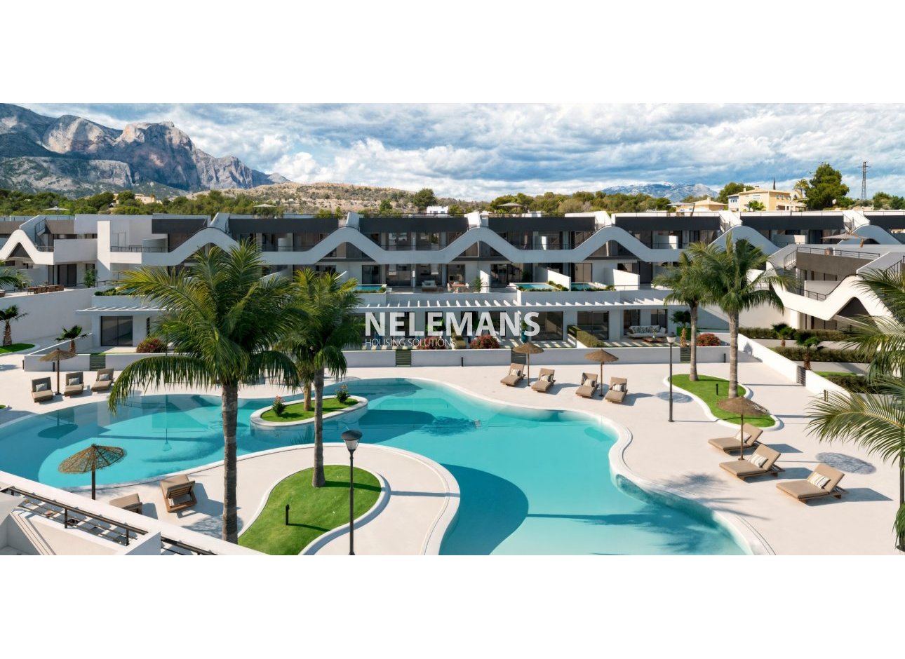 Neubau  - Apartment - Alfaz