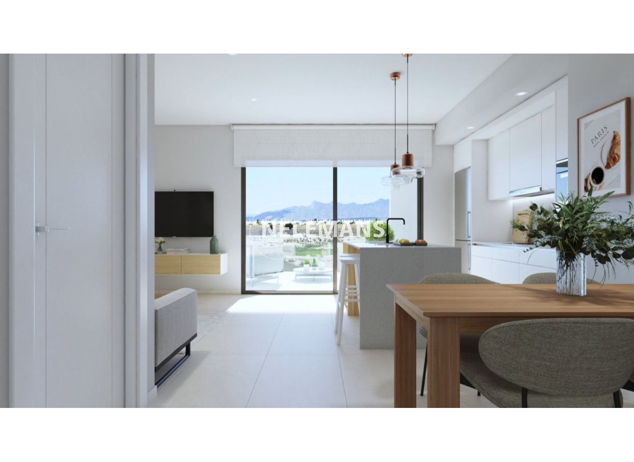 Neubau  - Apartment - Alhama de Murcia - Condado de Alhama