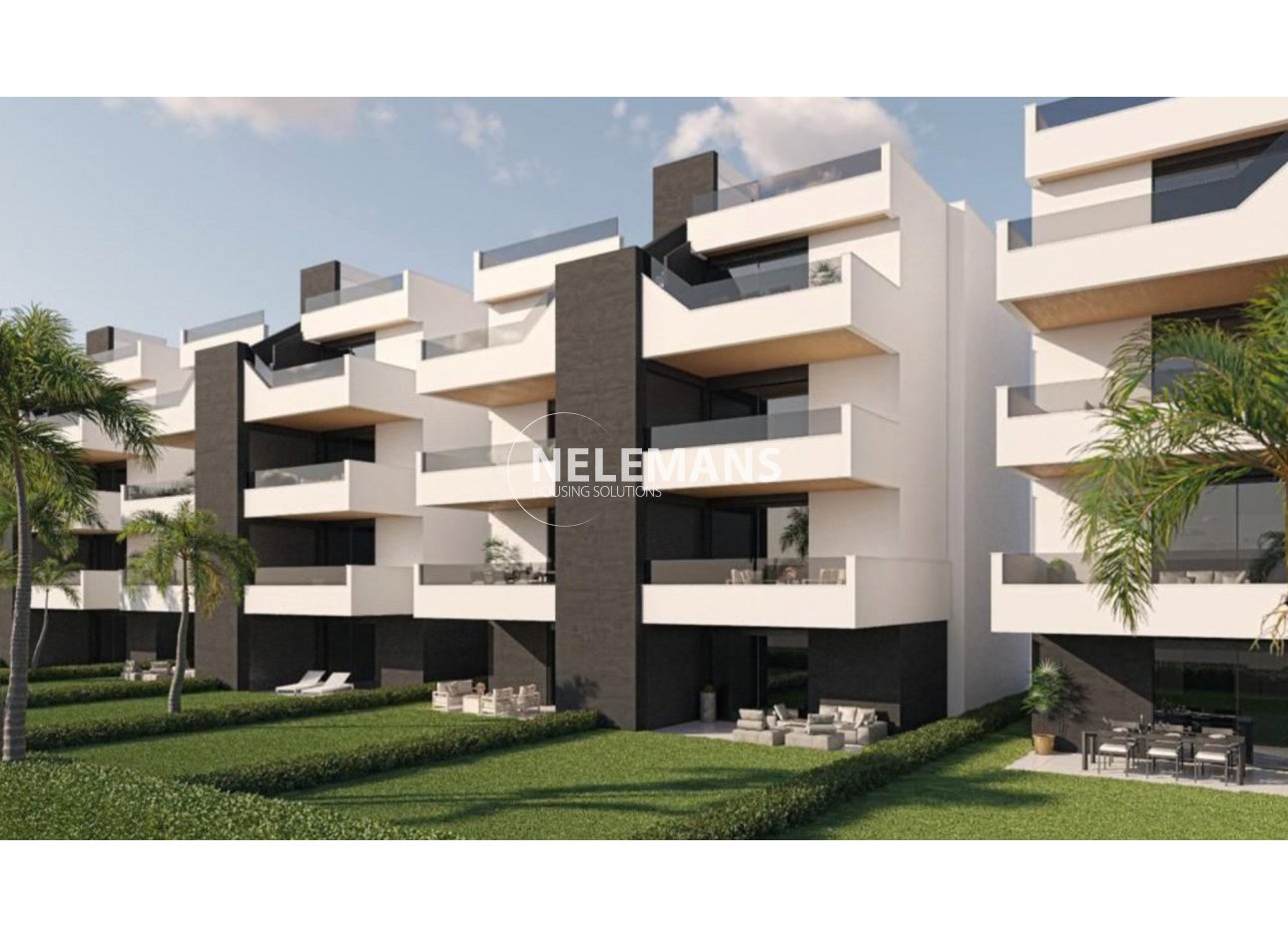 Neubau  - Apartment - Alhama de Murcia - Condado de Alhama