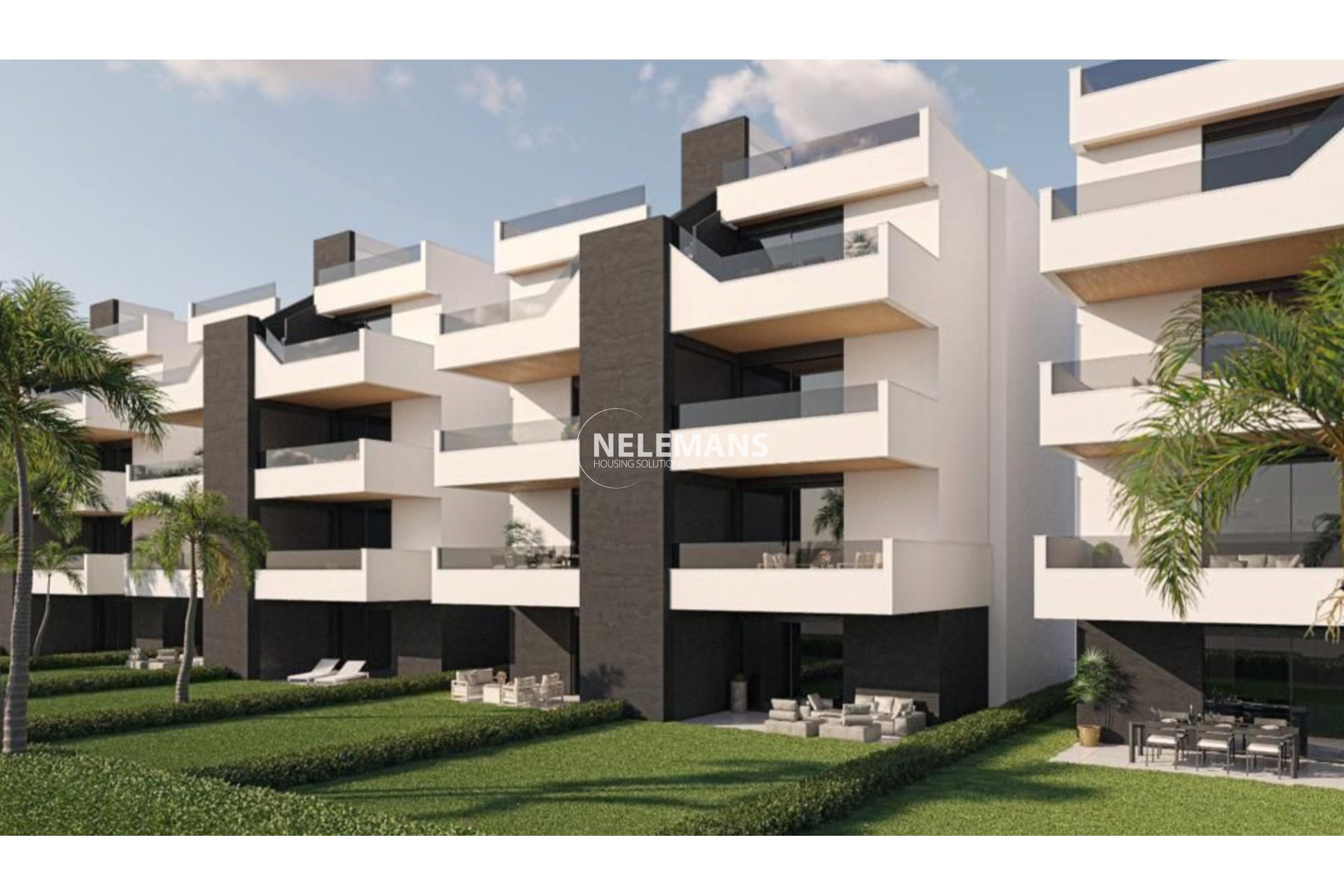 Neubau  - Apartment - Alhama de Murcia - Condado de Alhama