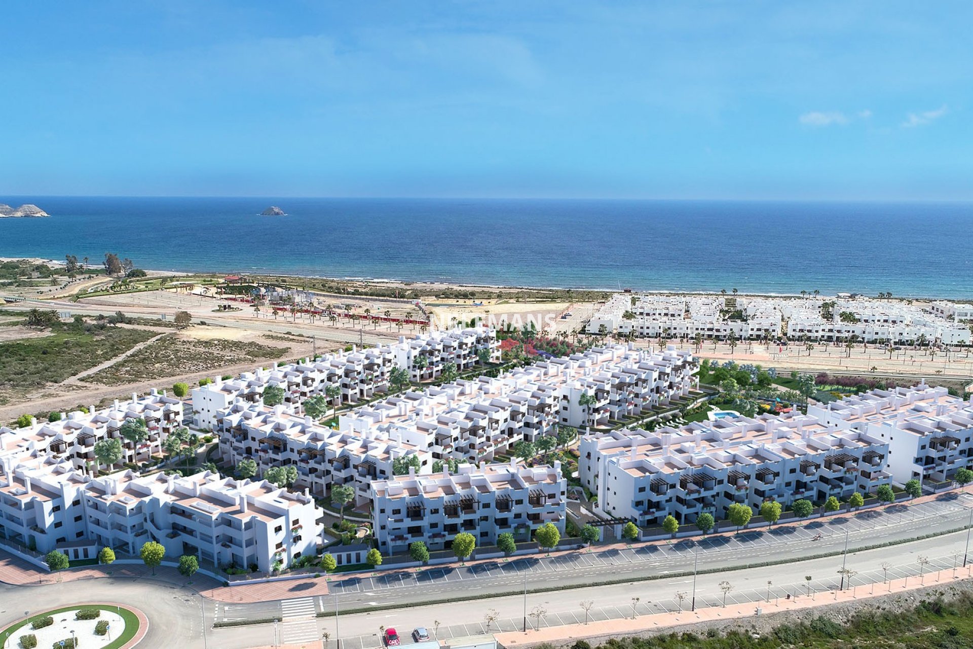 Neubau  - Apartment - Almería - Mar de Pulpi