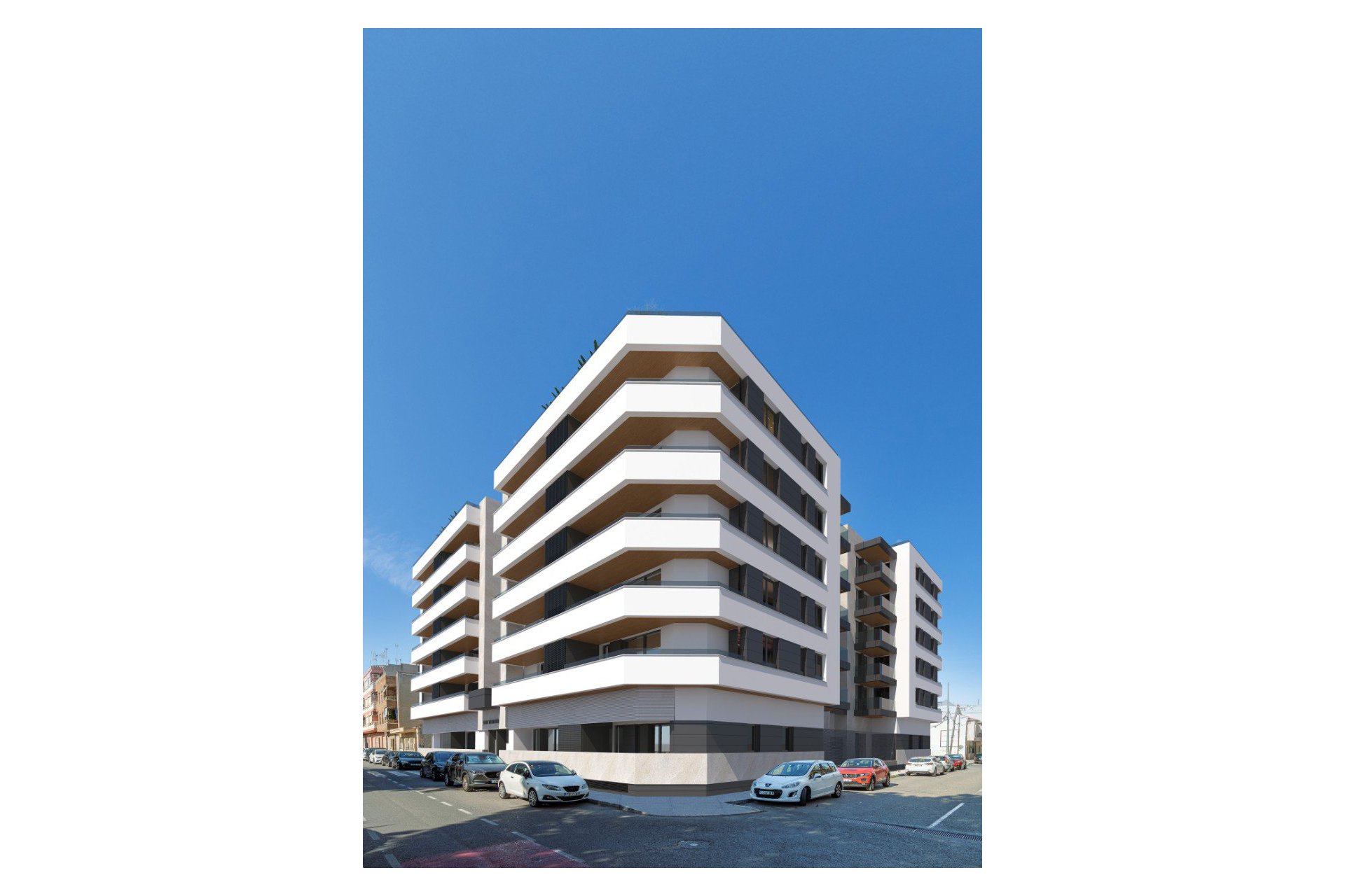 Neubau  - Apartment - Almoradi