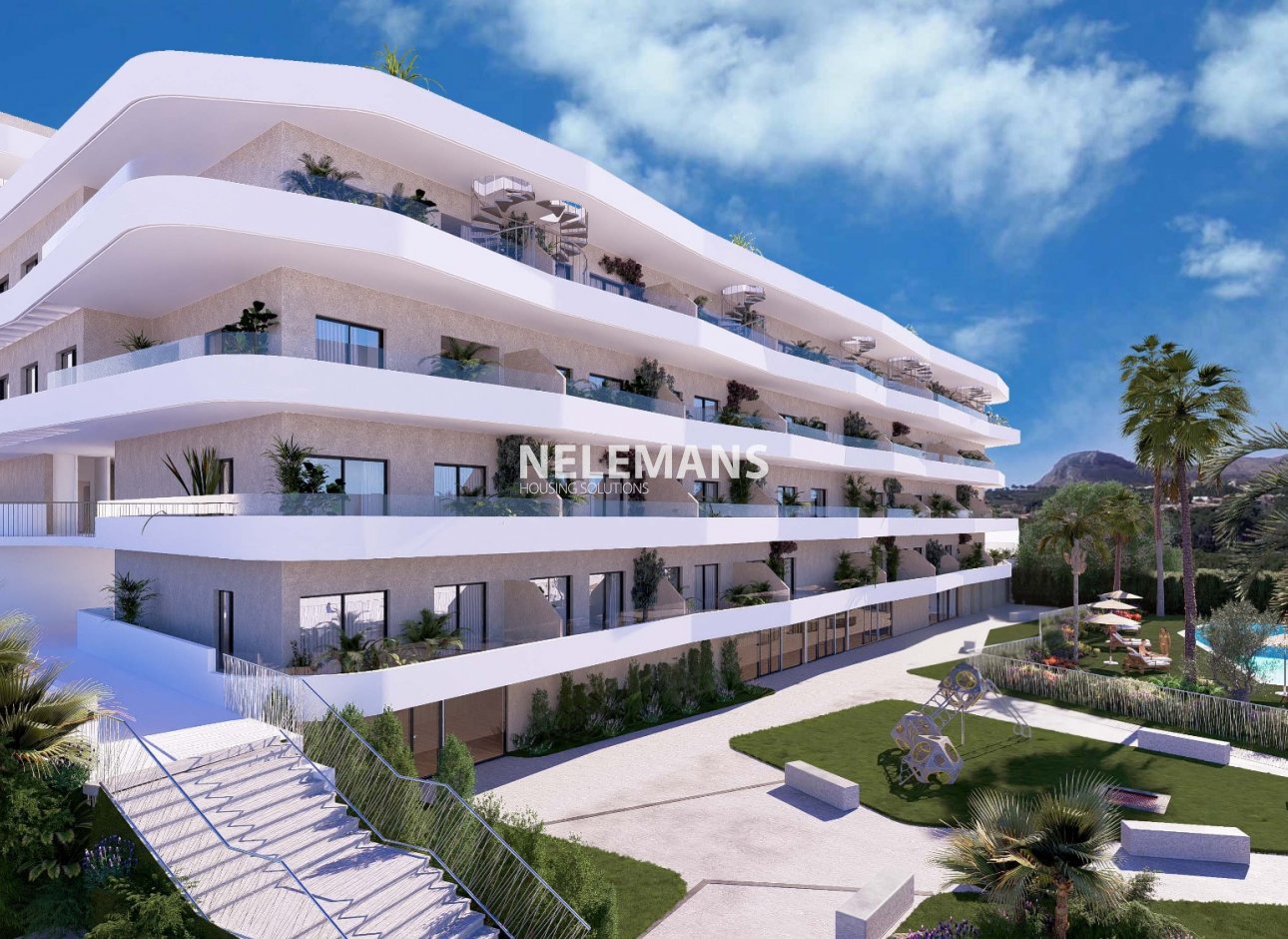 Neubau  - Apartment - Benidorm - La nucia