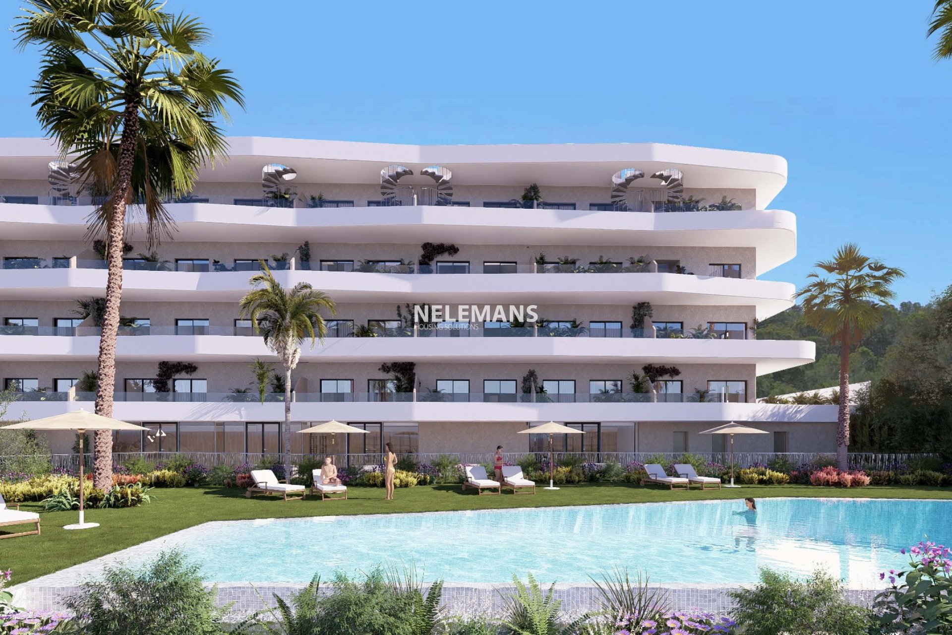 Neubau  - Apartment - Benidorm - La nucia