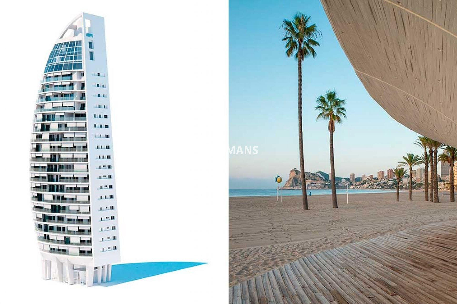 Neubau  - Apartment - Benidorm